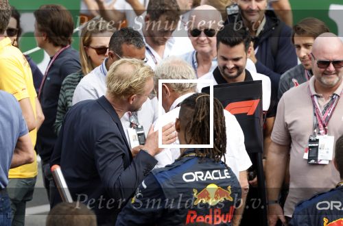 Zandvoort 4 september 2022
Nederlandse F1 Grand Prix op circuit Zandvoort.
Prins Bernhard Frits v Eerd en Helmut Marko