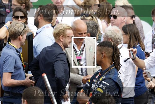 Zandvoort 4 september 2022
Nederlandse F1 Grand Prix op circuit Zandvoort.
Prins Bernhard Frits v Eerd en Helmut Marko