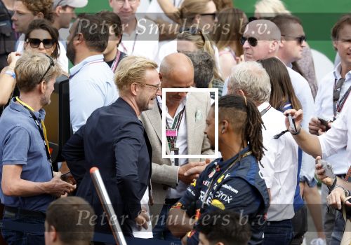 Zandvoort 4 september 2022
Nederlandse F1 Grand Prix op circuit Zandvoort.
Prins Bernhard Frits v Eerd en Helmut Marko