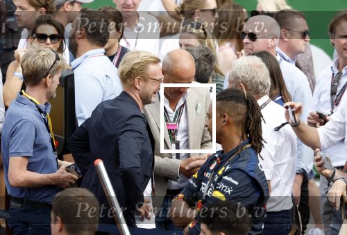 Zandvoort 4 september 2022
Nederlandse F1 Grand Prix op circuit Zandvoort.
Prins Bernhard Frits v Eerd en Helmut Marko