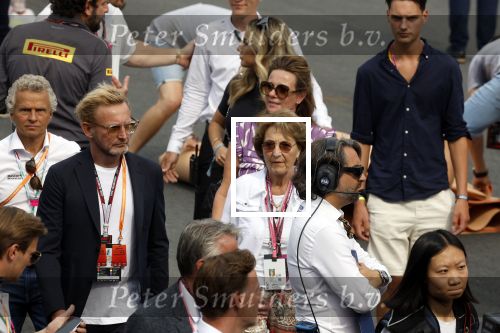 Zandvoort 4 september 2022
Nederlandse F1 Grand Prix op circuit Zandvoort.
Prins Bernhard met zijn vrouw Prinses Annette en zijn moeder prinses Margriet
