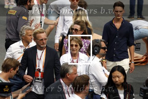 Zandvoort 4 september 2022
Nederlandse F1 Grand Prix op circuit Zandvoort.
Prins Bernhard met zijn vrouw Prinses Annette en zijn moeder prinses Margriet