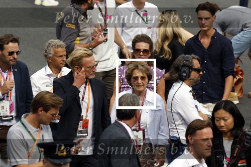 Zandvoort 4 september 2022
Nederlandse F1 Grand Prix op circuit Zandvoort.
Prins Bernhard met zijn vrouw Prinses Annette en zijn moeder prinses Margriet