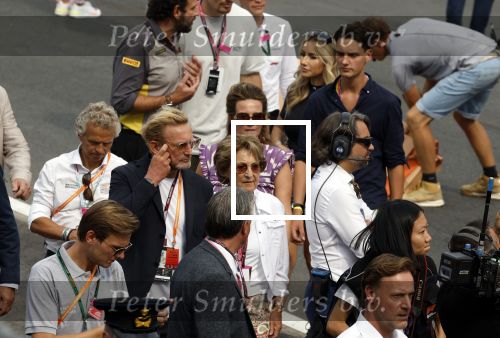Zandvoort 4 september 2022
Nederlandse F1 Grand Prix op circuit Zandvoort.
Prins Bernhard met zijn vrouw Prinses Annette en zijn moeder prinses Margriet