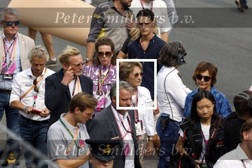 Zandvoort 4 september 2022
Nederlandse F1 Grand Prix op circuit Zandvoort.
Prins Bernhard met zijn vrouw Prinses Annette en zijn moeder prinses Margriet