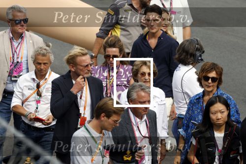 Zandvoort 4 september 2022
Nederlandse F1 Grand Prix op circuit Zandvoort.
Prins Bernhard met zijn vrouw Prinses Annette en zijn moeder prinses Margriet