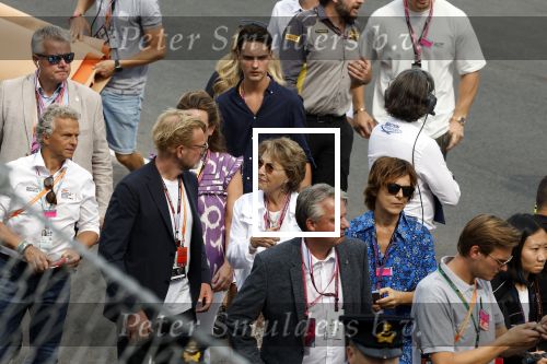Zandvoort 4 september 2022
Nederlandse F1 Grand Prix op circuit Zandvoort.
Prins Bernhard met zijn vrouw Prinses Annette en zijn moeder prinses Margriet