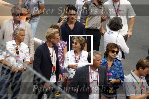 Zandvoort 4 september 2022
Nederlandse F1 Grand Prix op circuit Zandvoort.
Prins Bernhard met zijn vrouw Prinses Annette en zijn moeder prinses Margriet
