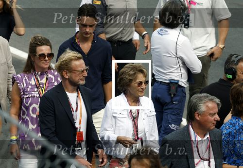 Zandvoort 4 september 2022
Nederlandse F1 Grand Prix op circuit Zandvoort.
Prins Bernhard met zijn vrouw Prinses Annette en zijn moeder prinses Margriet