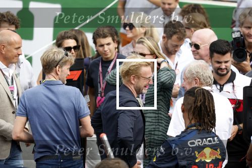 Zandvoort 4 september 2022
Nederlandse F1 Grand Prix op circuit Zandvoort.
Prins Pieter Christiaan en Frits v Eerd