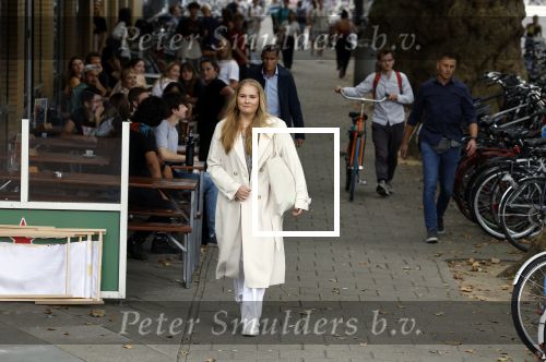 Amsterdam 5 september 2022
Prinses Amalia arriveert bij de UVA op haar eerste schooldag . Er was heel veel pers aanwezig.