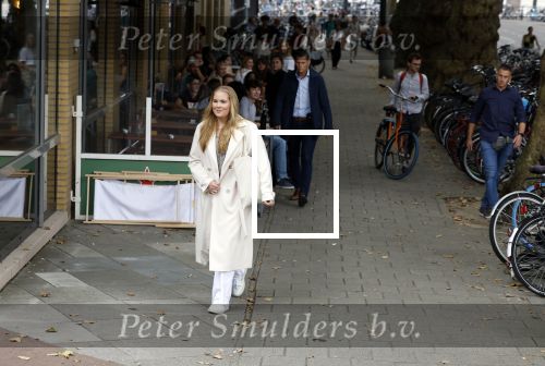 Amsterdam 5 september 2022
Prinses Amalia arriveert bij de UVA op haar eerste schooldag . Er was heel veel pers aanwezig.