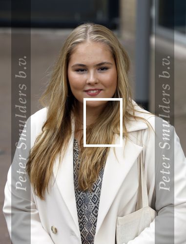 Amsterdam 5 september 2022
Prinses Amalia arriveert bij de UVA op haar eerste schooldag . Er was heel veel pers aanwezig.