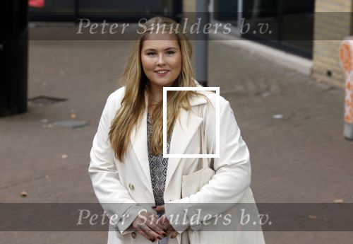 Amsterdam 5 september 2022
Prinses Amalia arriveert bij de UVA op haar eerste schooldag . Er was heel veel pers aanwezig.