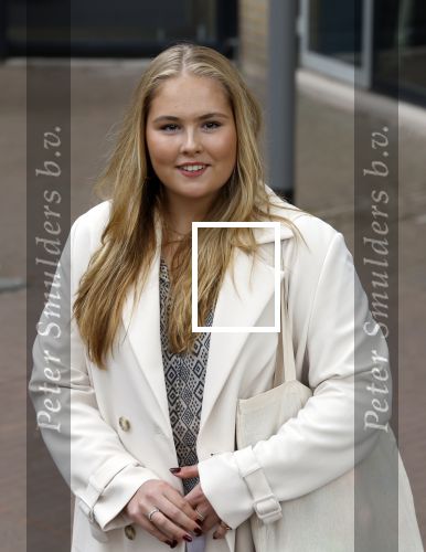 Amsterdam 5 september 2022
Prinses Amalia arriveert bij de UVA op haar eerste schooldag . Er was heel veel pers aanwezig.