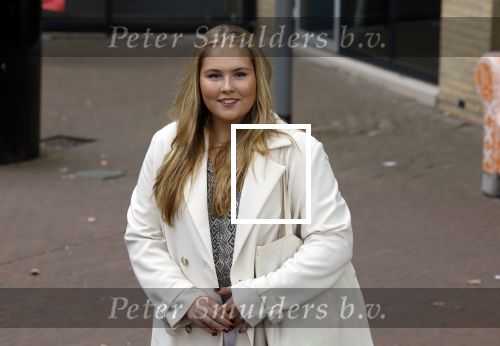 Amsterdam 5 september 2022
Prinses Amalia arriveert bij de UVA op haar eerste schooldag . Er was heel veel pers aanwezig.