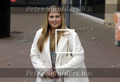 Amsterdam 5 september 2022
Prinses Amalia arriveert bij de UVA op haar eerste schooldag . Er was heel veel pers aanwezig.