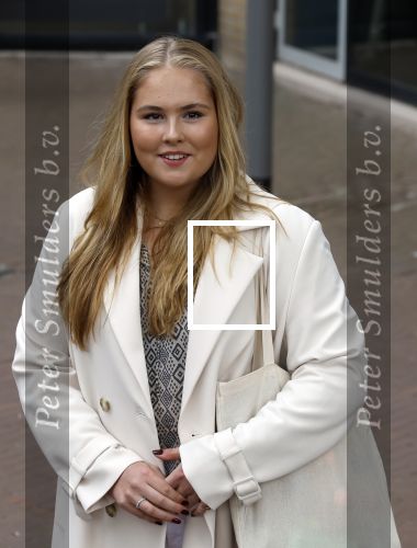 Amsterdam 5 september 2022
Prinses Amalia arriveert bij de UVA op haar eerste schooldag . Er was heel veel pers aanwezig.