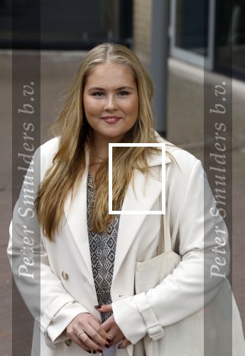Amsterdam 5 september 2022
Prinses Amalia arriveert bij de UVA op haar eerste schooldag . Er was heel veel pers aanwezig.