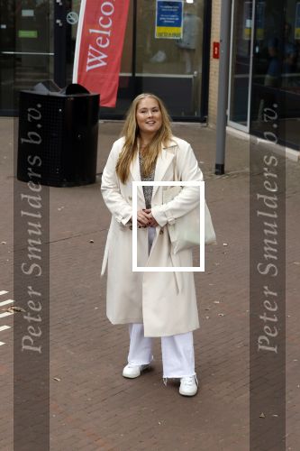 Amsterdam 5 september 2022
Prinses Amalia arriveert bij de UVA op haar eerste schooldag . Er was heel veel pers aanwezig.