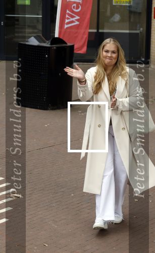 Amsterdam 5 september 2022
Prinses Amalia arriveert bij de UVA op haar eerste schooldag . Er was heel veel pers aanwezig.
