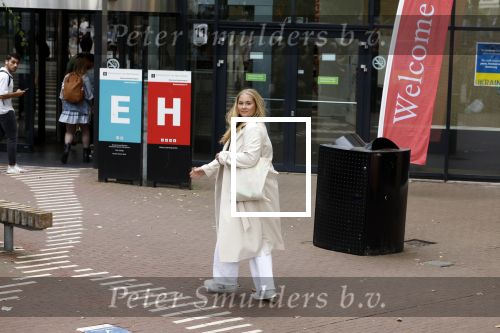 Amsterdam 5 september 2022
Prinses Amalia arriveert bij de UVA op haar eerste schooldag . Er was heel veel pers aanwezig.