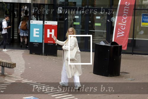 Amsterdam 5 september 2022
Prinses Amalia arriveert bij de UVA op haar eerste schooldag . Er was heel veel pers aanwezig.