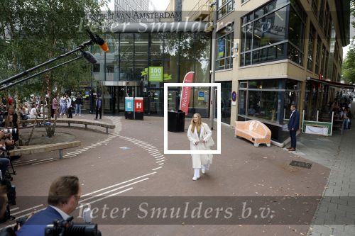 Amsterdam 5 september 2022
Prinses Amalia arriveert bij de UVA op haar eerste schooldag . Er was heel veel pers aanwezig.
