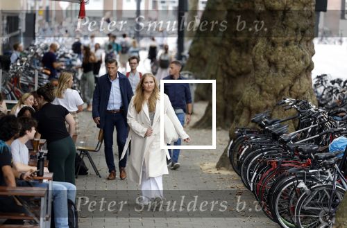 Amsterdam 5 september 2022
Prinses Amalia arriveert bij de UVA op haar eerste schooldag . Er was heel veel pers aanwezig.