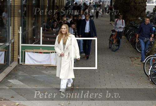 Amsterdam 5 september 2022
Prinses Amalia arriveert bij de UVA op haar eerste schooldag . Er was heel veel pers aanwezig.