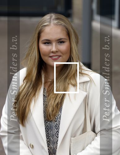 Amsterdam 5 september 2022
Prinses Amalia arriveert bij de UVA op haar eerste schooldag . Er was heel veel pers aanwezig.