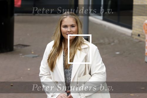 Amsterdam 5 september 2022
Prinses Amalia arriveert bij de UVA op haar eerste schooldag . Er was heel veel pers aanwezig.