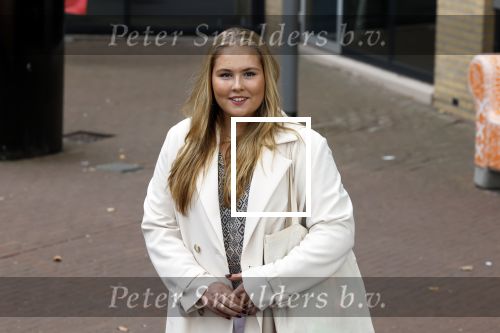 Amsterdam 5 september 2022
Prinses Amalia arriveert bij de UVA op haar eerste schooldag . Er was heel veel pers aanwezig.