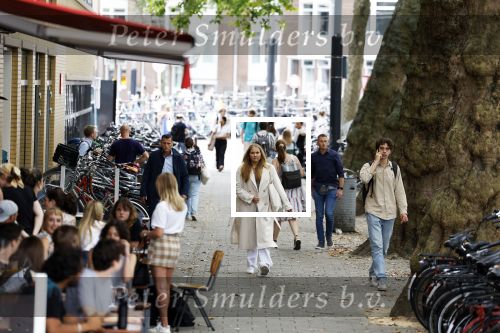 Amsterdam 5 september 2022
Prinses Amalia arriveert bij de UVA op haar eerste schooldag . Er was heel veel pers aanwezig.