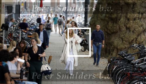 Amsterdam 5 september 2022
Prinses Amalia arriveert bij de UVA op haar eerste schooldag . Er was heel veel pers aanwezig.
