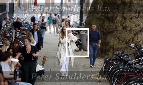 Amsterdam 5 september 2022
Prinses Amalia arriveert bij de UVA op haar eerste schooldag . Er was heel veel pers aanwezig.