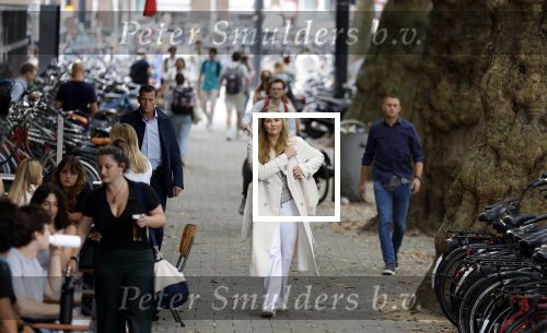 Amsterdam 5 september 2022
Prinses Amalia arriveert bij de UVA op haar eerste schooldag . Er was heel veel pers aanwezig.