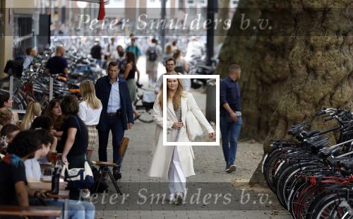 Amsterdam 5 september 2022
Prinses Amalia arriveert bij de UVA op haar eerste schooldag . Er was heel veel pers aanwezig.