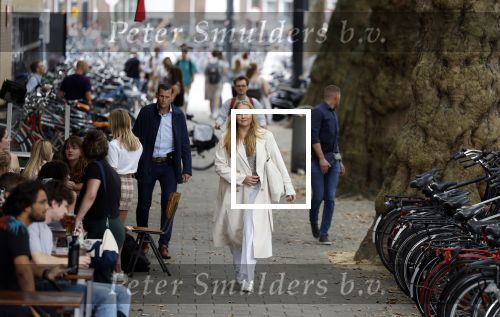 Amsterdam 5 september 2022
Prinses Amalia arriveert bij de UVA op haar eerste schooldag . Er was heel veel pers aanwezig.
