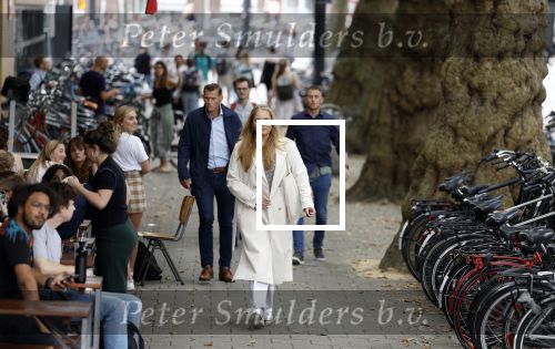 Amsterdam 5 september 2022
Prinses Amalia arriveert bij de UVA op haar eerste schooldag . Er was heel veel pers aanwezig.