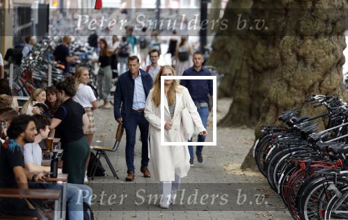 Amsterdam 5 september 2022
Prinses Amalia arriveert bij de UVA op haar eerste schooldag . Er was heel veel pers aanwezig.