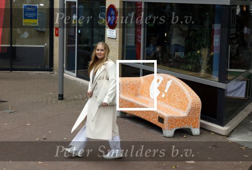 Amsterdam 5 september 2022
Prinses Amalia arriveert bij de UVA op haar eerste schooldag . Er was heel veel pers aanwezig.