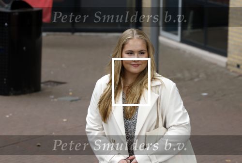 Amsterdam 5 september 2022
Prinses Amalia arriveert bij de UVA op haar eerste schooldag . Er was heel veel pers aanwezig.
