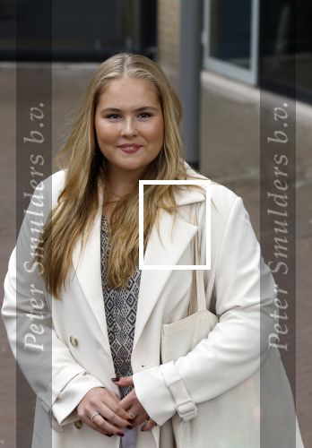 Amsterdam 5 september 2022
Prinses Amalia arriveert bij de UVA op haar eerste schooldag . Er was heel veel pers aanwezig.