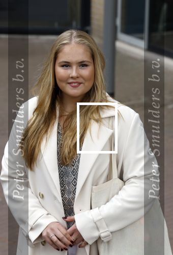 Amsterdam 5 september 2022
Prinses Amalia arriveert bij de UVA op haar eerste schooldag . Er was heel veel pers aanwezig.