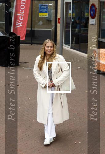 Amsterdam 5 september 2022
Prinses Amalia arriveert bij de UVA op haar eerste schooldag . Er was heel veel pers aanwezig.