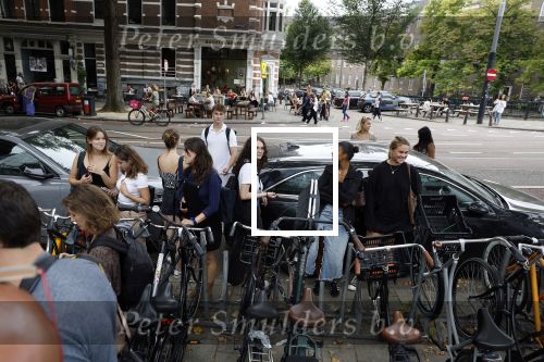 Amsterdam 5 september 2022
Prinses Amalia arriveert bij de UVA op haar eerste schooldag . Er was heel veel pers aanwezig.