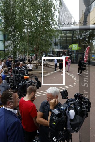 Amsterdam 5 september 2022
Prinses Amalia arriveert bij de UVA op haar eerste schooldag . Er was heel veel pers aanwezig.