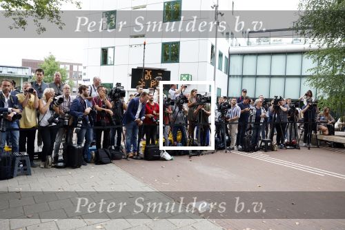 Amsterdam 5 september 2022
Prinses Amalia arriveert bij de UVA op haar eerste schooldag . Er was heel veel pers aanwezig.