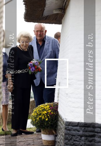 Zevenhuizen 8 september 2022
Prinses Beatrix bij 300 jarig bestaan van de molen in Zevenhuizen .
